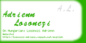 adrienn losonczi business card